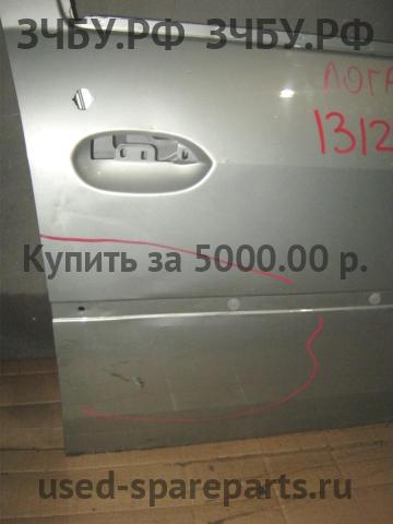 Renault Logan 1 Дверь передняя правая