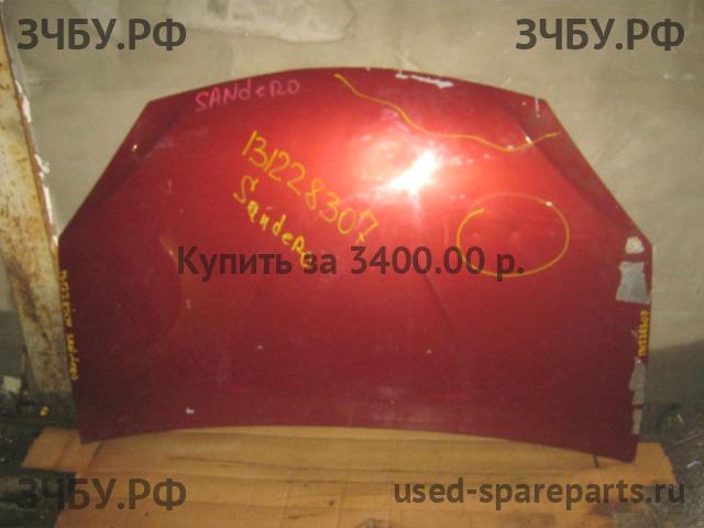 Renault Sandero 1 Капот