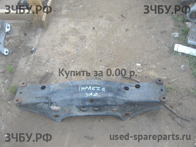 Subaru Impreza 2 (G11) Балка задняя поперечная