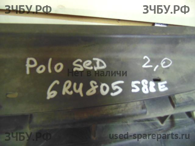 Volkswagen Polo 5 (Sedan) Панель передняя (телевизор)