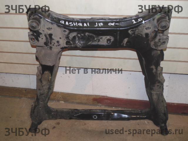 Nissan Qashqai (J10) Балка передняя поперечная (подрамник)