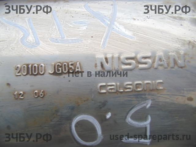 Nissan X-Trail 2 (T31) Глушитель средняя часть
