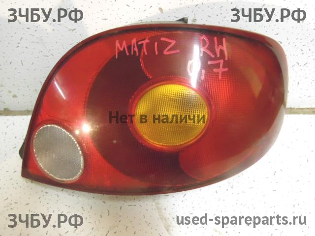 Daewoo Matiz 1 Фонарь правый