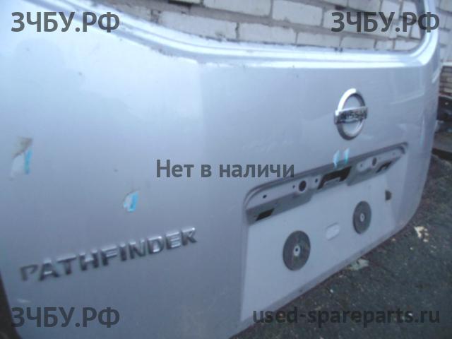 Nissan Pathfinder 2 (R51) Дверь багажника