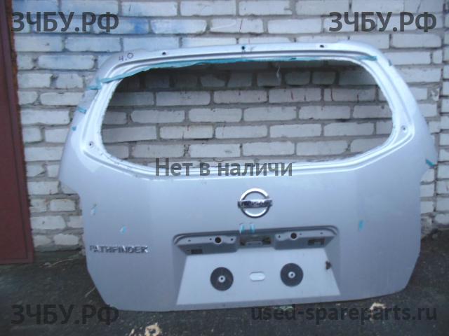 Nissan Pathfinder 2 (R51) Дверь багажника