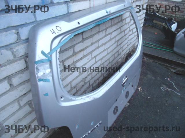 Nissan Pathfinder 2 (R51) Дверь багажника