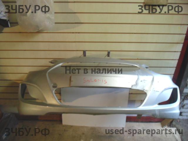 Hyundai Solaris 1 Бампер передний