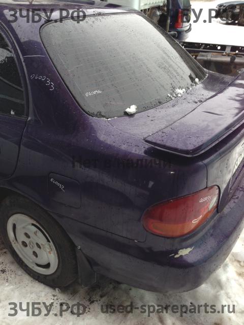 Hyundai Accent 1 Стекло заднее