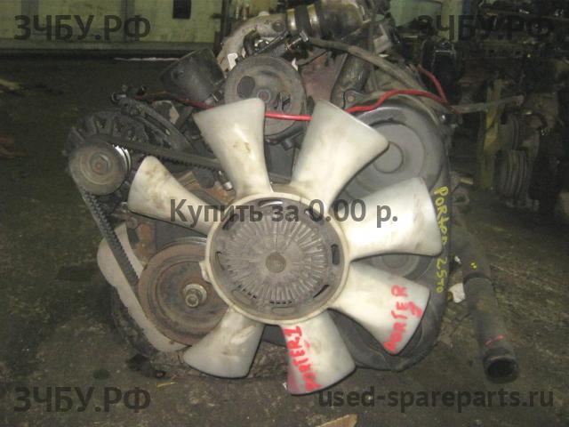 Hyundai Porter Двигатель (ДВС)