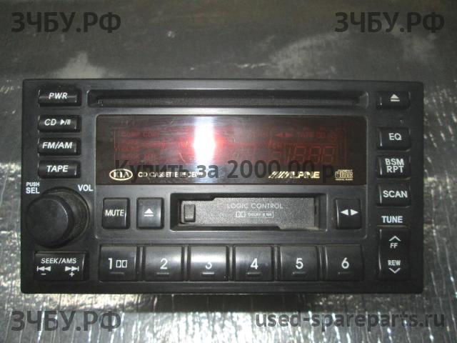 KIA Sorento 1 Магнитола