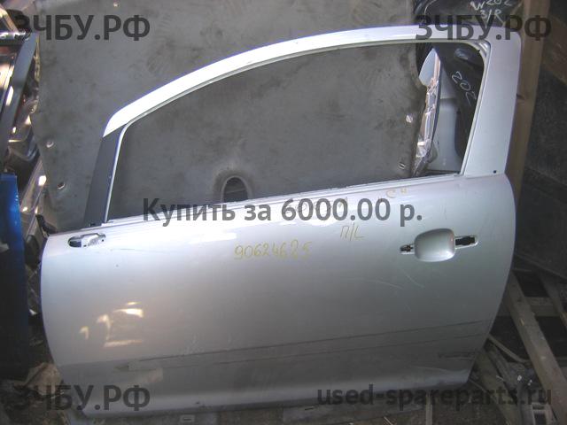 Opel Corsa D Дверь передняя левая