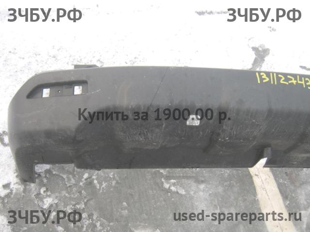 Honda CR-V 3 Юбка заднего бампера
