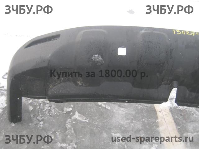 Honda CR-V 3 Юбка заднего бампера
