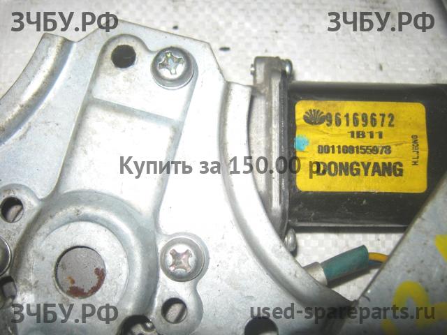Daewoo Nexia (2008>) Стеклоподъёмник электрический задний левый