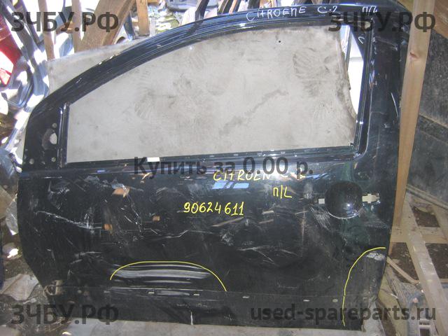 Citroen C2 Дверь передняя левая