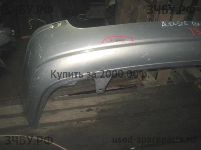 Toyota Avensis 2 Бампер задний
