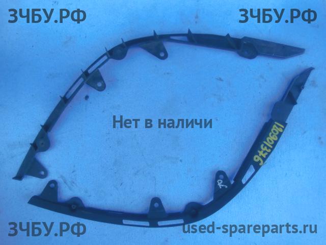 Citroen C5 (2) Кронштейн бампера передний