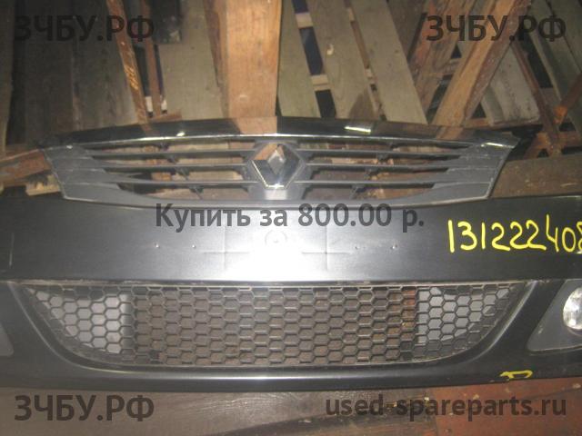 Renault Logan 1 Бампер передний