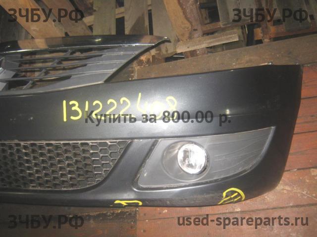 Renault Logan 1 Бампер передний