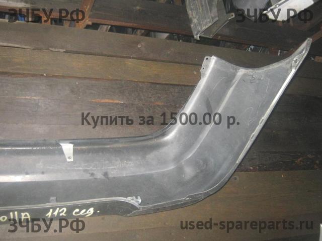 Toyota Corolla (E12) Бампер задний
