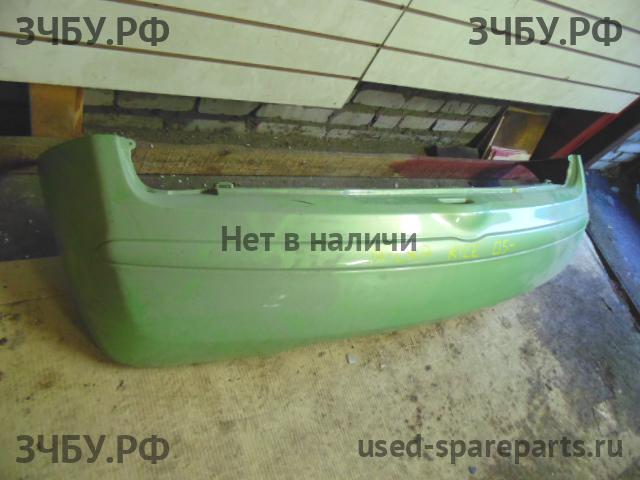 Nissan Micra K12 Бампер задний