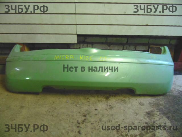 Nissan Micra K12 Бампер задний