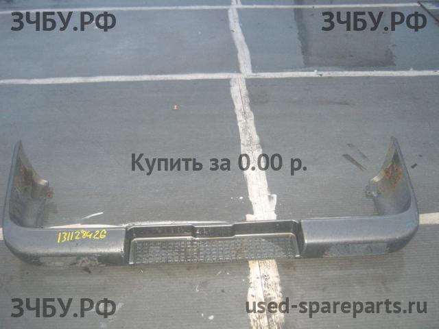 Определить Определить Бампер задний
