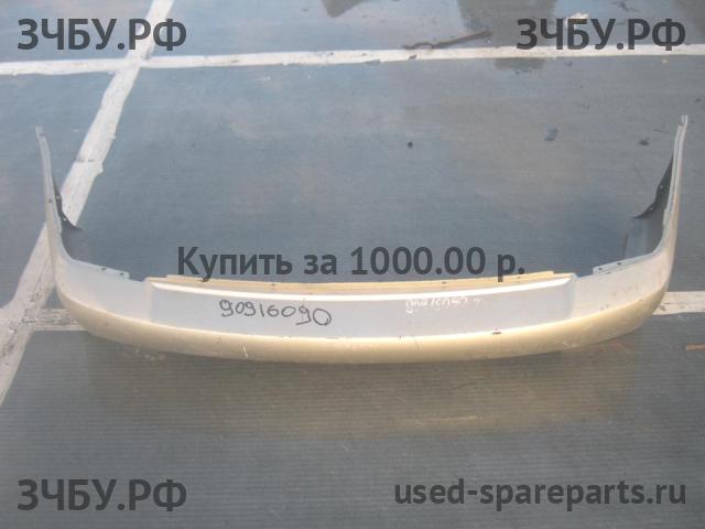 Hyundai Accent 2 Бампер задний