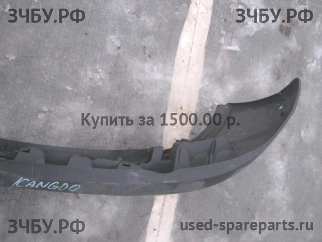 Renault Kangoo 1 (рестайлинг) Бампер передний