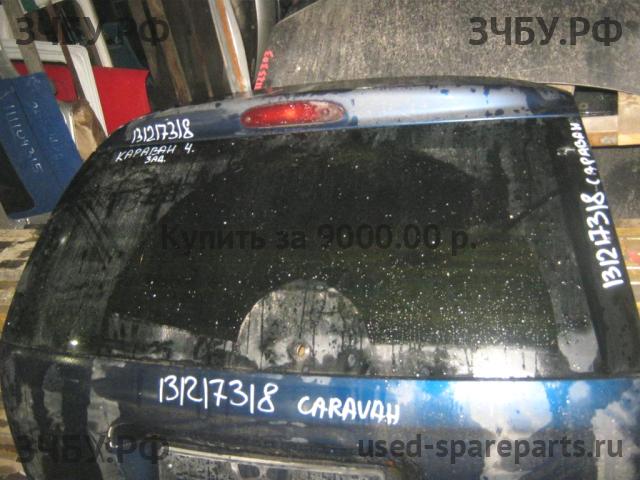 Chrysler Voyager/Caravan 4 Дверь багажника со стеклом