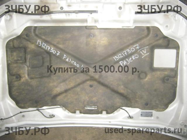 Mitsubishi Pajero/Montero 4 Шумоизоляция капота