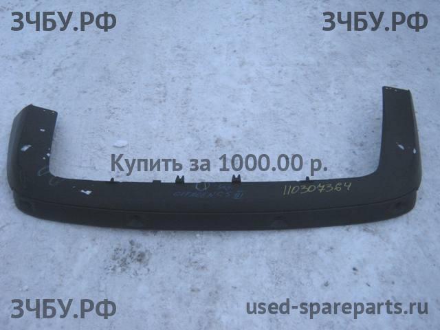 Citroen C5 (2) Юбка заднего бампера