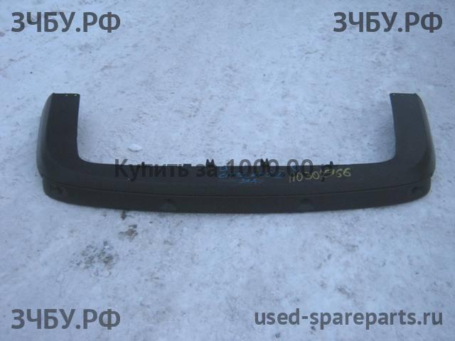Citroen C5 (2) Юбка заднего бампера