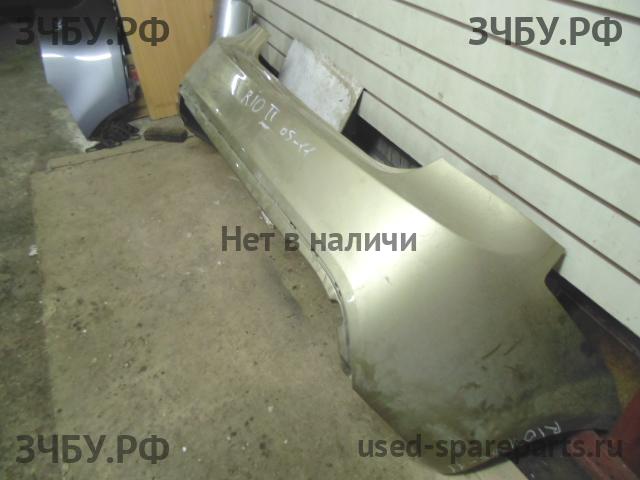 KIA Rio 2 Бампер задний