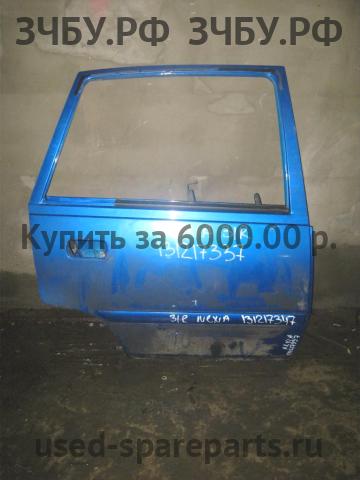 Daewoo Nexia (2008>) Дверь задняя правая