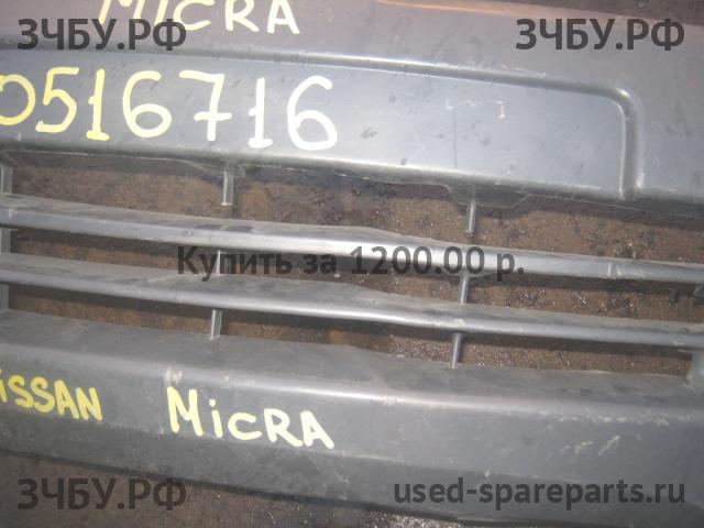 Nissan Micra K12 Бампер передний