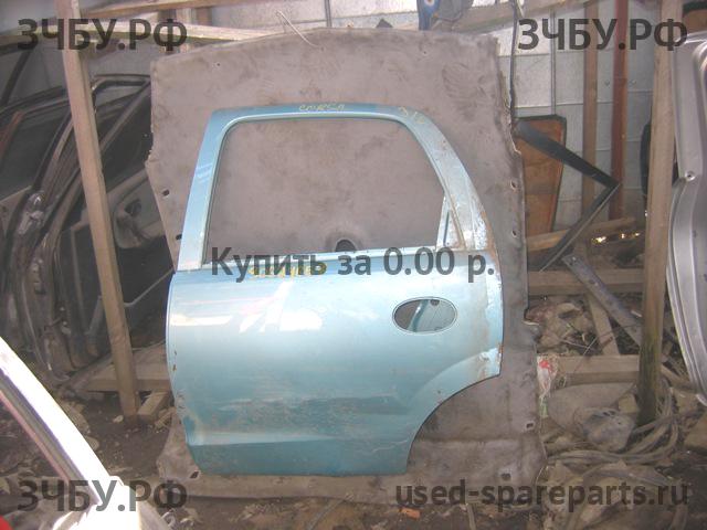 Opel Corsa C Дверь задняя левая