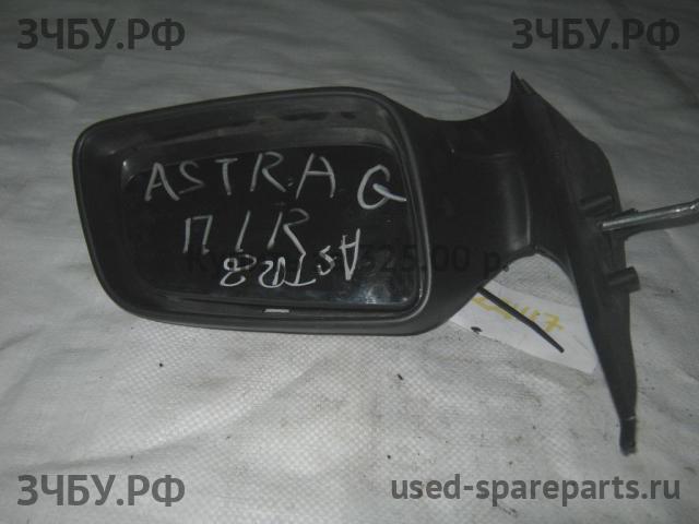 Opel Astra G Зеркало правое механическое