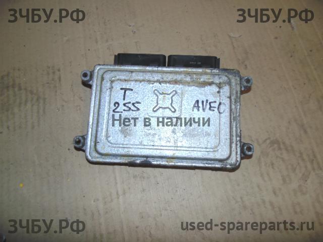 Chevrolet Aveo 2 (T250) Блок управления двигателем