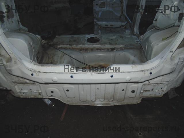 Chevrolet Aveo 2 (T250) Панель задняя