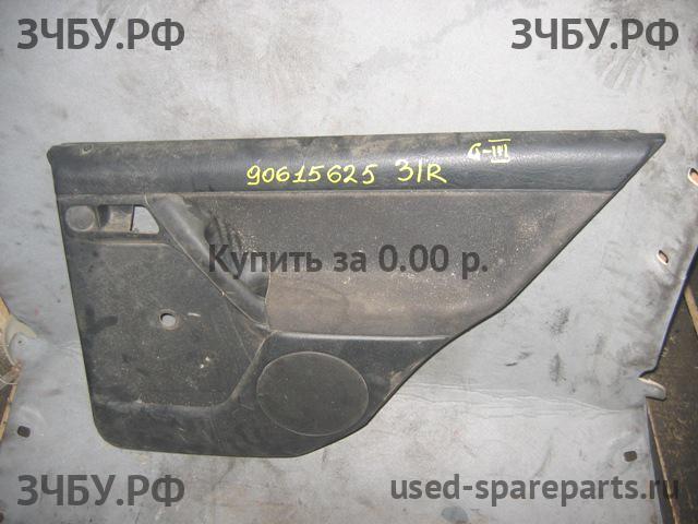 Volkswagen Golf 3 Обшивка двери задней правой