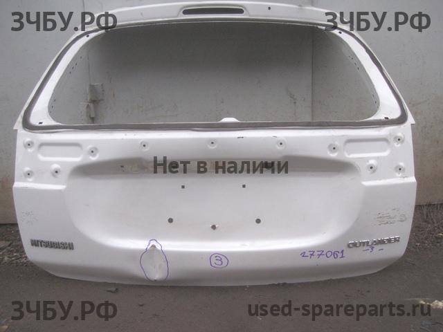 Mitsubishi Outlander 3 Дверь багажника