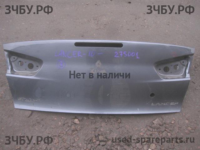 Mitsubishi Lancer 10 [CX/CY] Крышка багажника