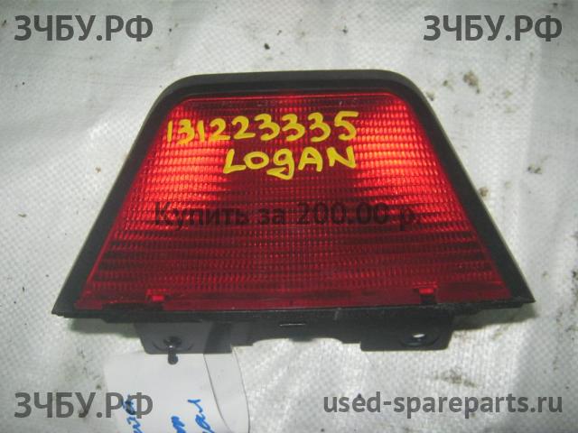 Renault Logan 1 Фонарь задний (стоп сигнал)