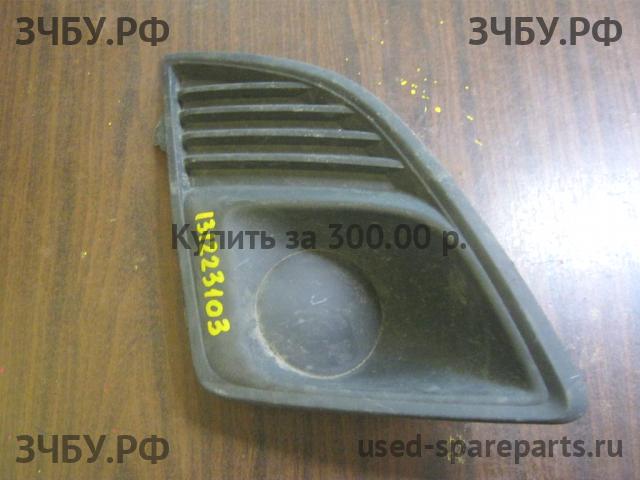 Chevrolet Cruze 1 Решетка в бампер