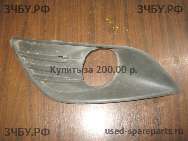 Ford Focus 2 (рестайлинг) Решетка в бампер