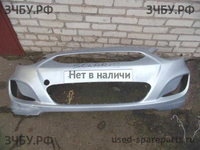 Hyundai Solaris 1 Бампер передний