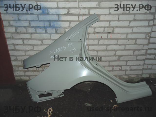 Hyundai Solaris 1 Крыло заднее правое
