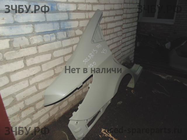 Hyundai Solaris 1 Крыло заднее правое