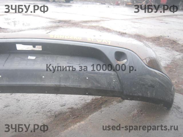 Renault Sandero 1 Бампер задний